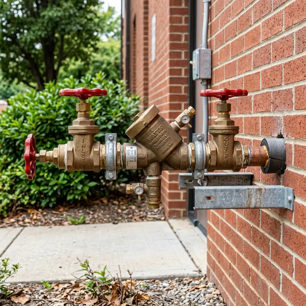 Backflow Prevention Plumber in Chariton, IA